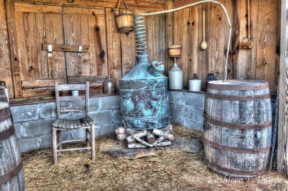 moonshine still